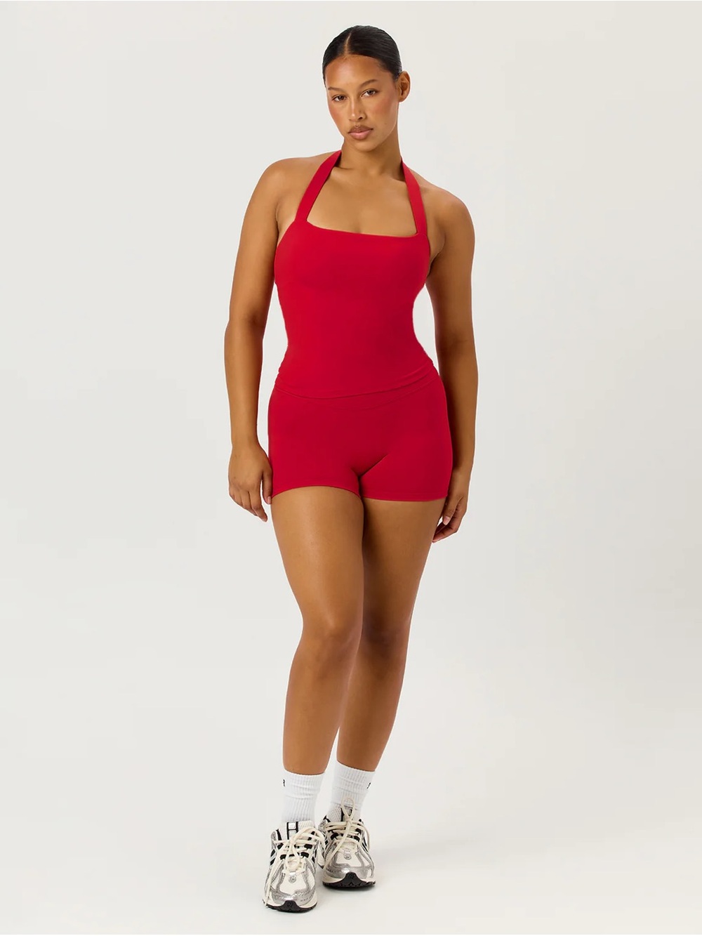 CSB Serenity Shorts 4" in Chilli
